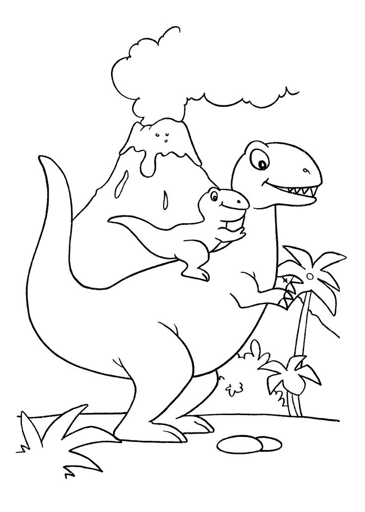 desenho-para-colorir-dinossauro