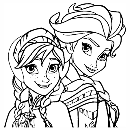 desenho-para-colorir-frozen