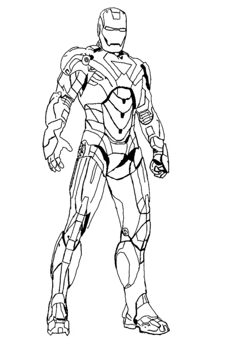 desenho-para-colorir-homem-de-ferro