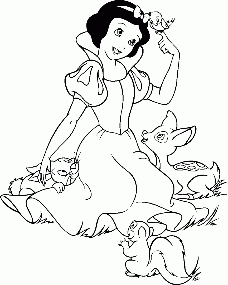 desenho-para-colorir-princesas