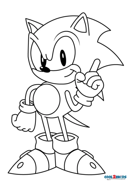 desenho-para-colorir-sonic