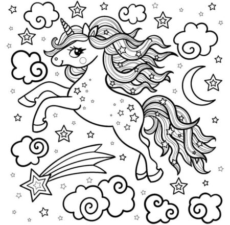 desenho-para-colorir-unicornio