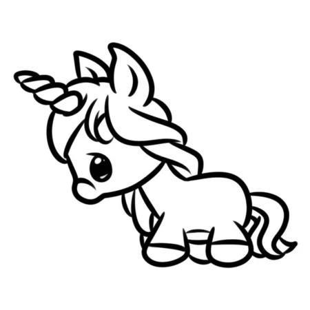 desenho-para-colorir-unicornio