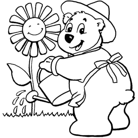 desenho-para-colorir-urso