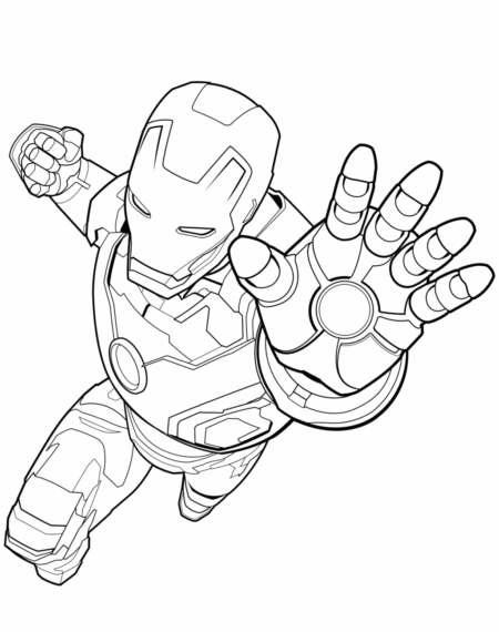 desenho-para-colorir-vingadores