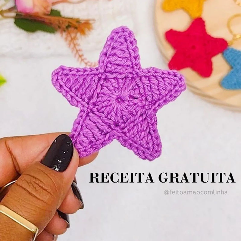 Estrela de Crochê