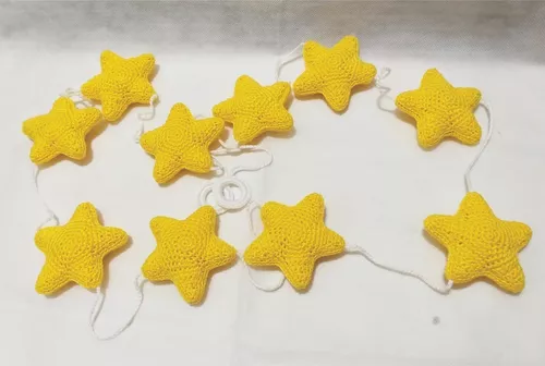 Estrela de Crochê