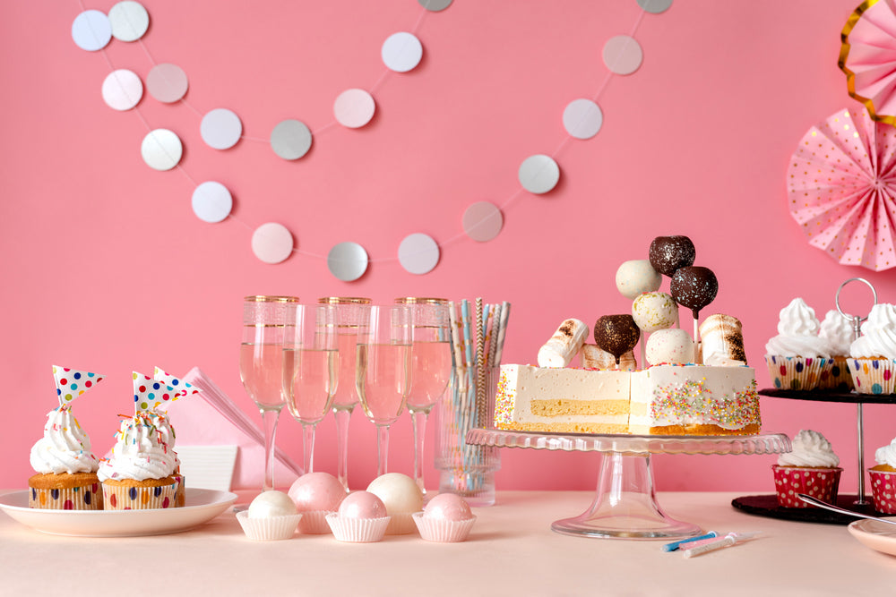 Simple Female Birthday Party