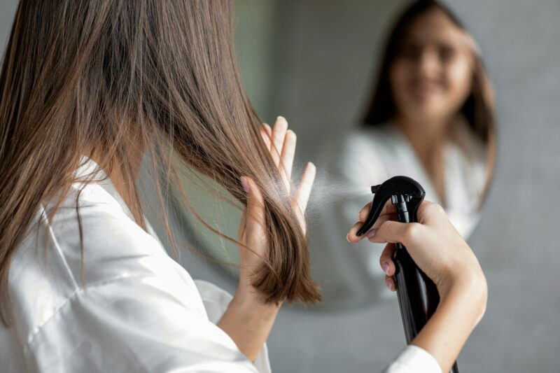 Fixador de Cabelo Caseiro