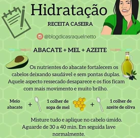 Hidratacao Com Abacate