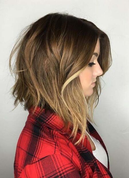 Corte de Cabelo Feminino Médio