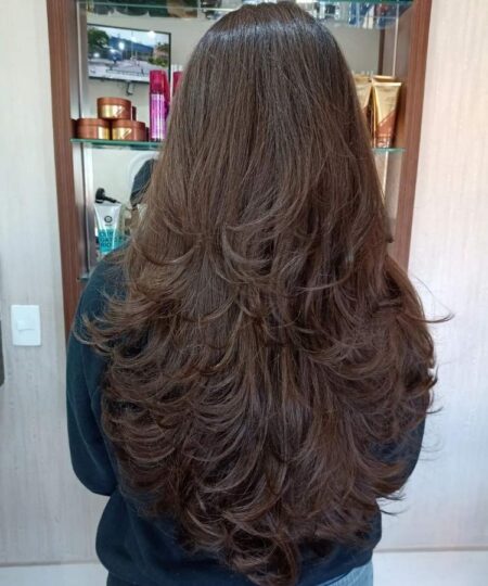 Corte de Cabelo Feminino Longo