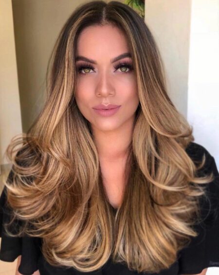 Corte de Cabelo Feminino Longo