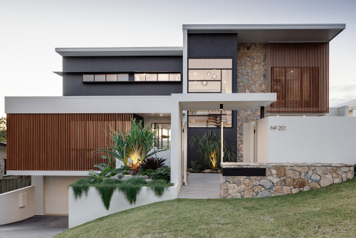 Facades of Modern Houses