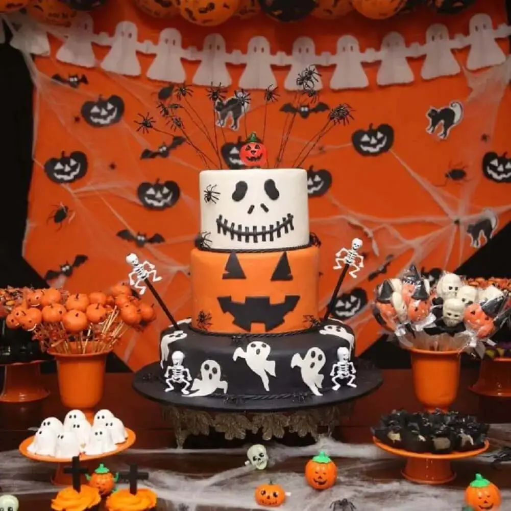 Decoração de Festa Halloween