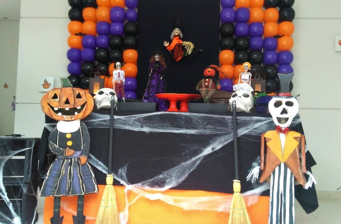 Decoração de Festa Halloween