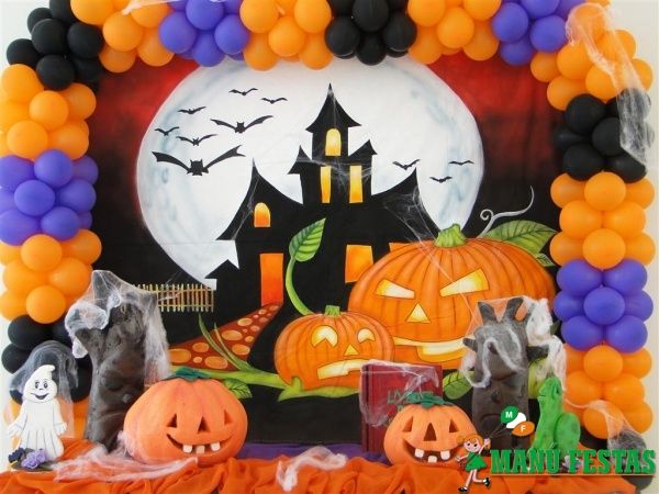 Decoração de Festa Halloween