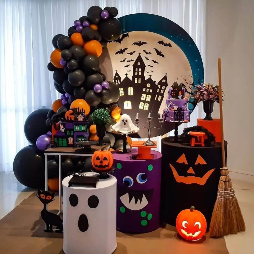 Decoração de Festa Halloween