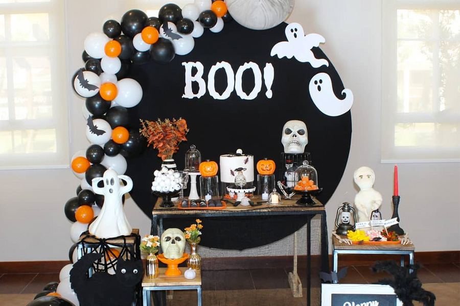 Decoração de Festa Halloween