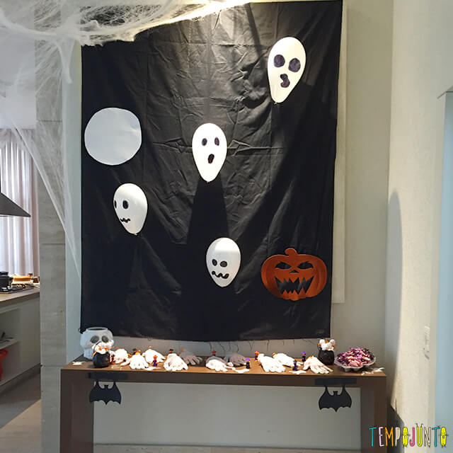 Decoração de Festa Halloween