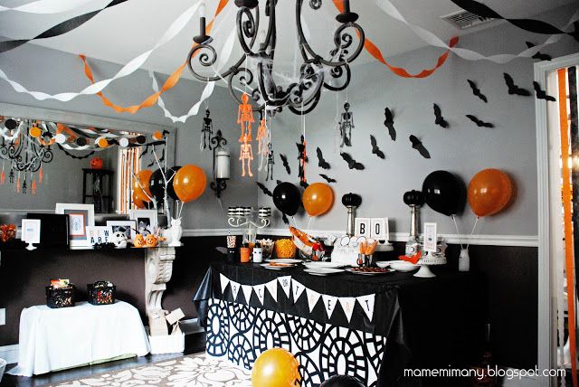 Halloween Party Decor