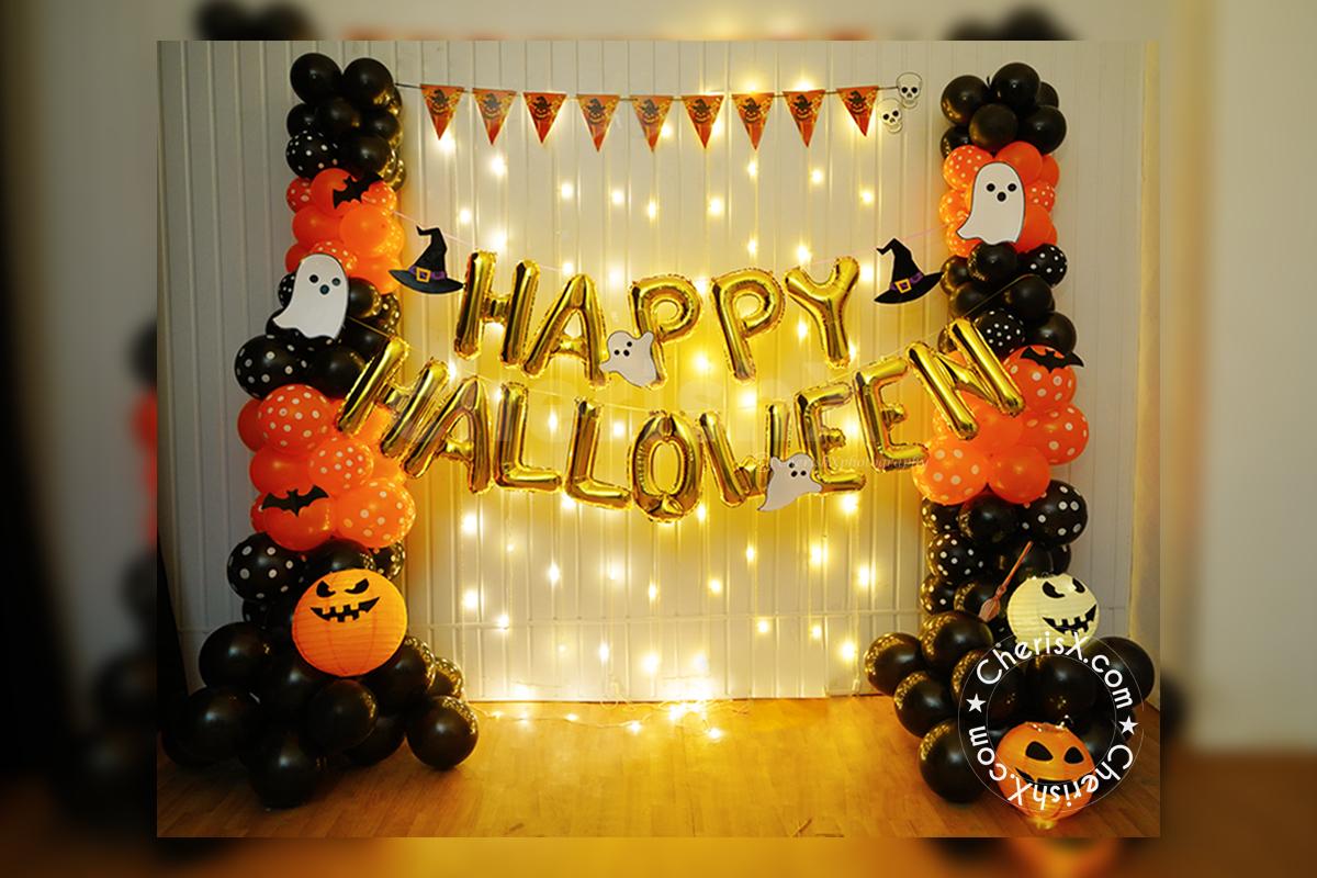 Halloween Party Decor