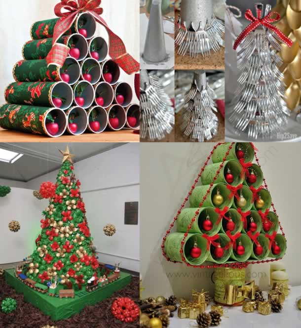 Decoração de Natal Reciclado