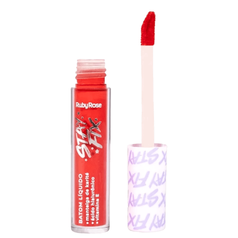 Ruby Rose Stay Fix Electra - Batom Líquido 3,2ml