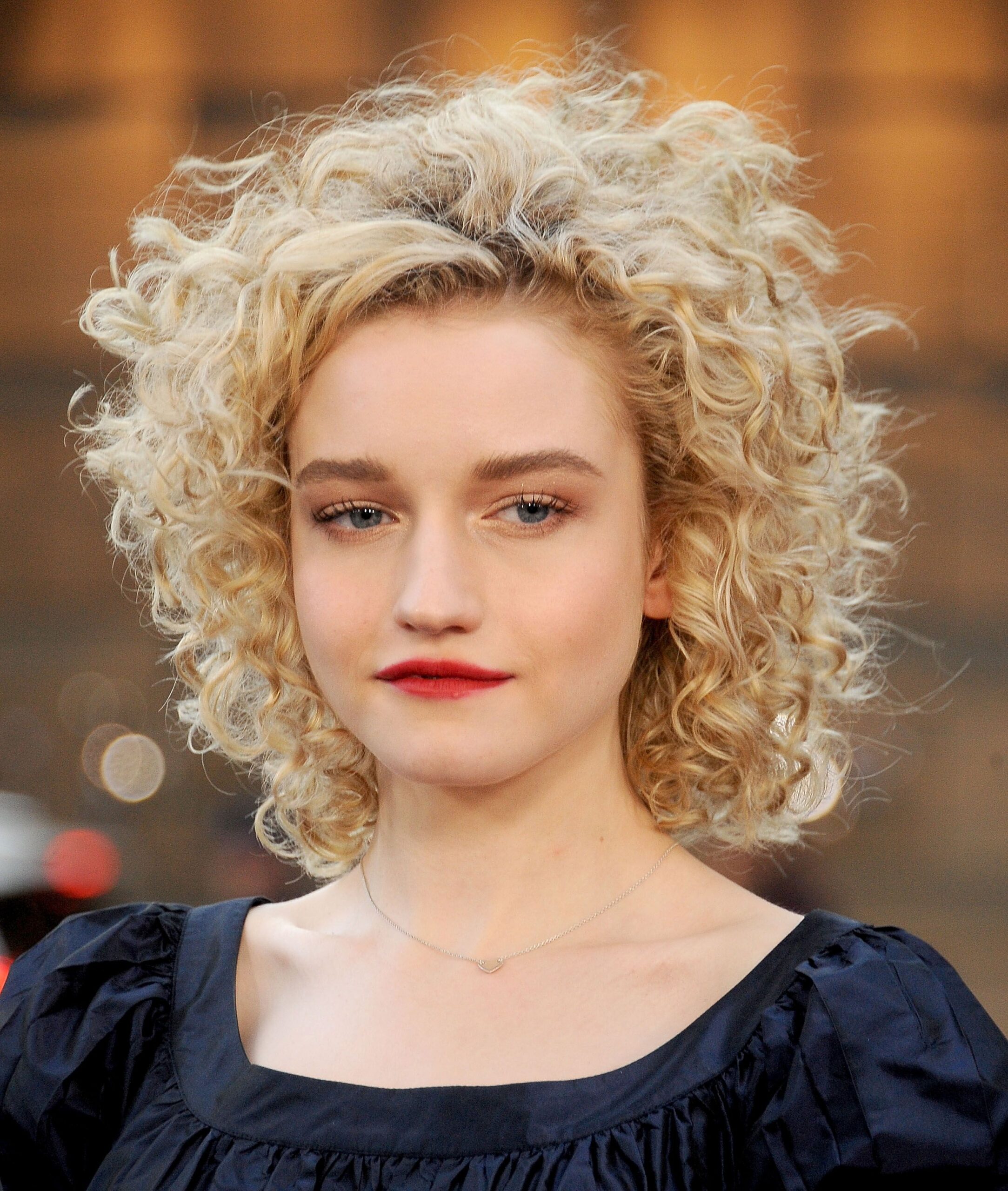 Short Curly Haircut Celebrities Actress