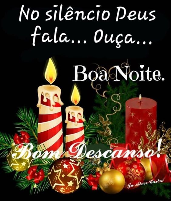 Mensagem de Boa Noite no Natal