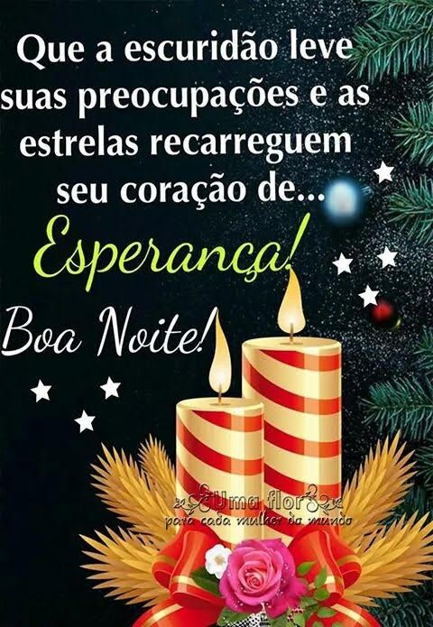 Mensagem de Boa Noite no Natal