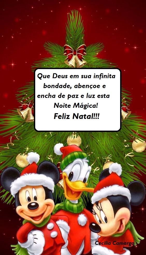 Mensagem de Boa Noite no Natal