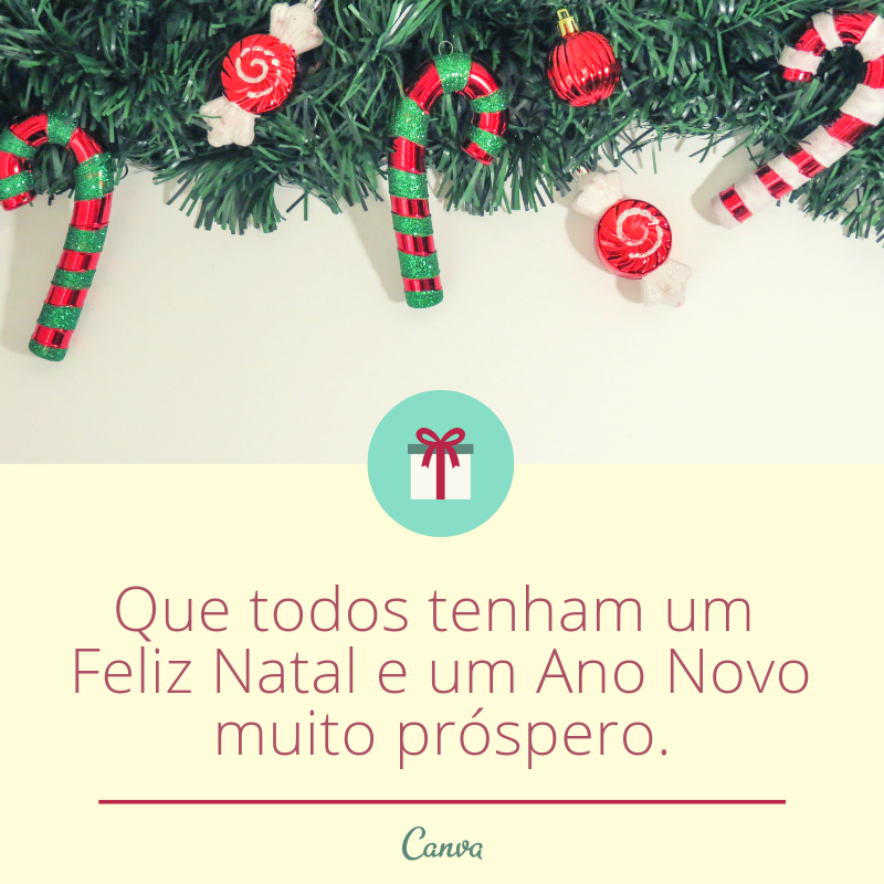 site:canva.com Mensagem de Boa Noite no Natal