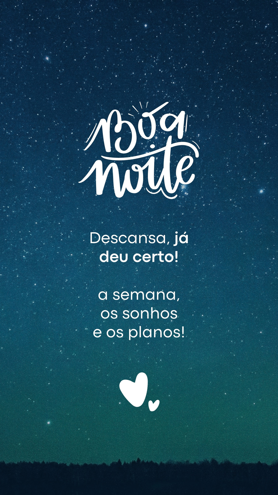 site:canva.com Mensagem de Boa Noite no Natal