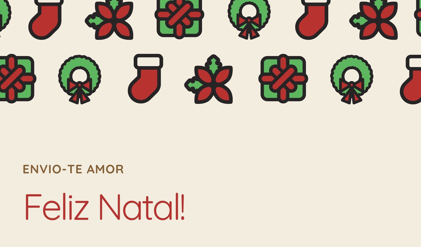 site:canva.com Mensagem de Boa Noite no Natal