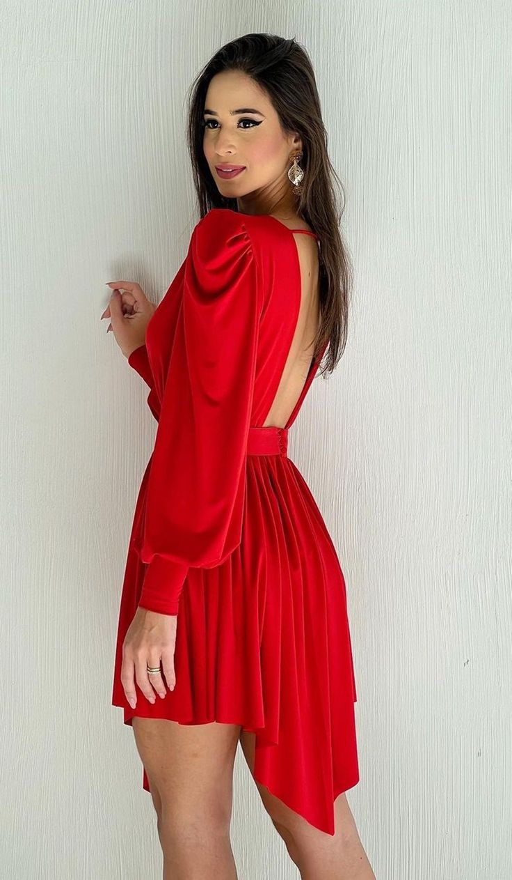 Look para o Natal Vermelho