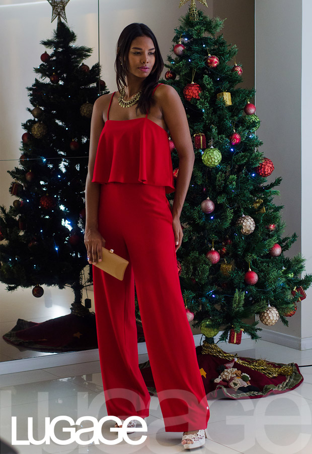 Look para o Natal Vermelho