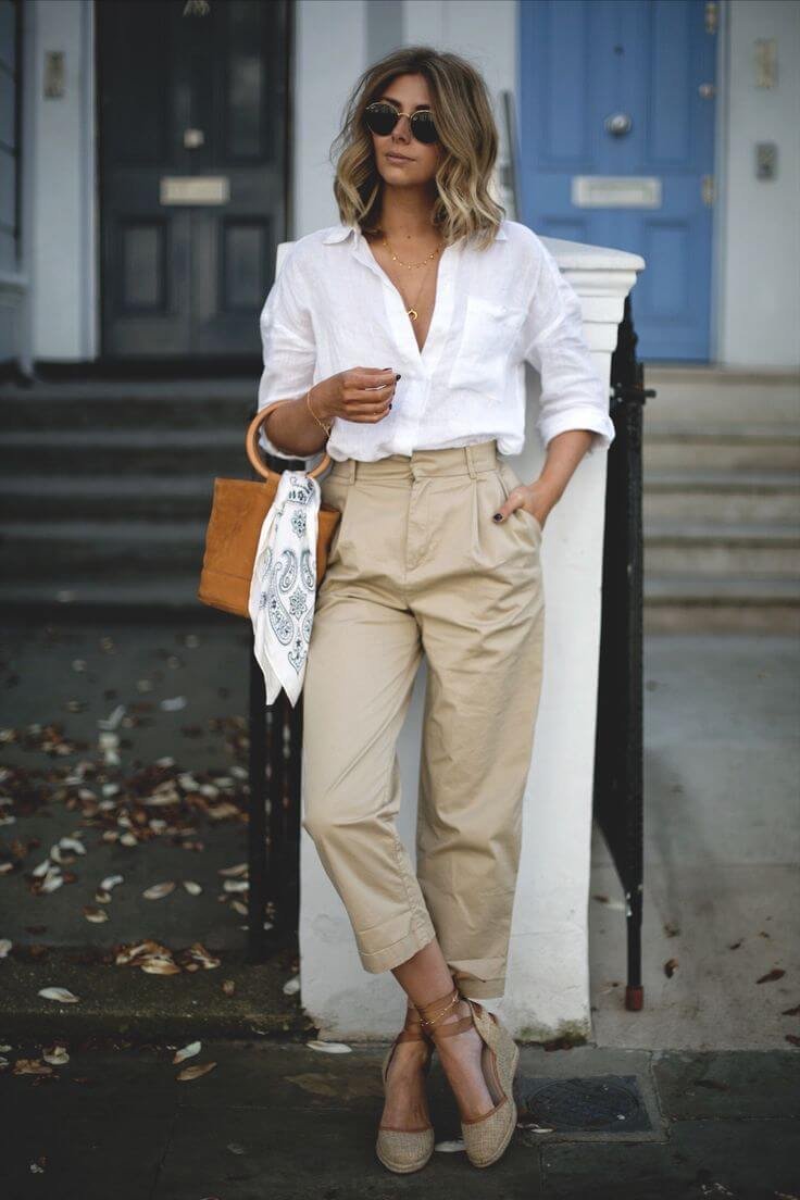 Look de Verão para Igreja