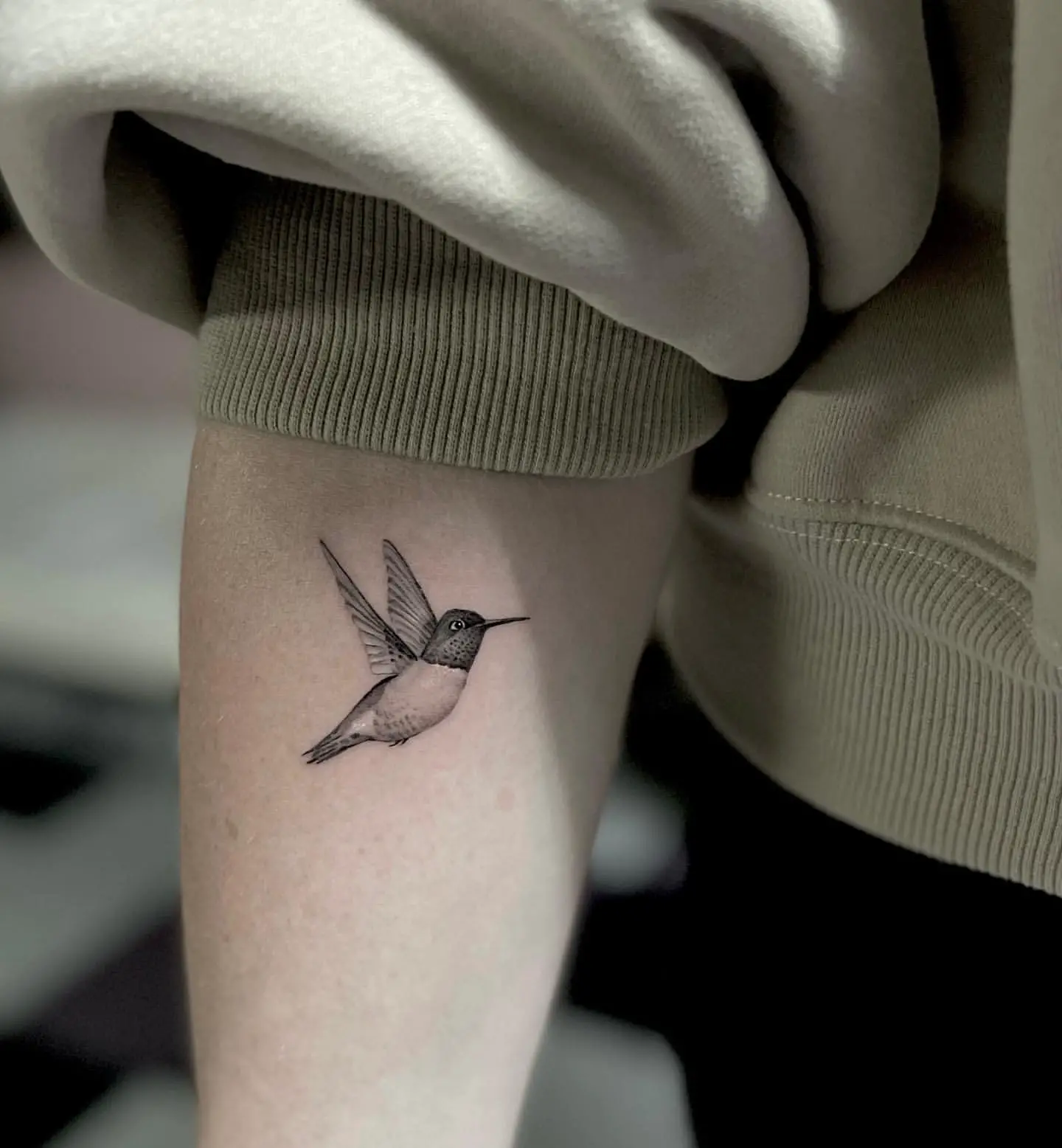 Hummingbird Tattoo