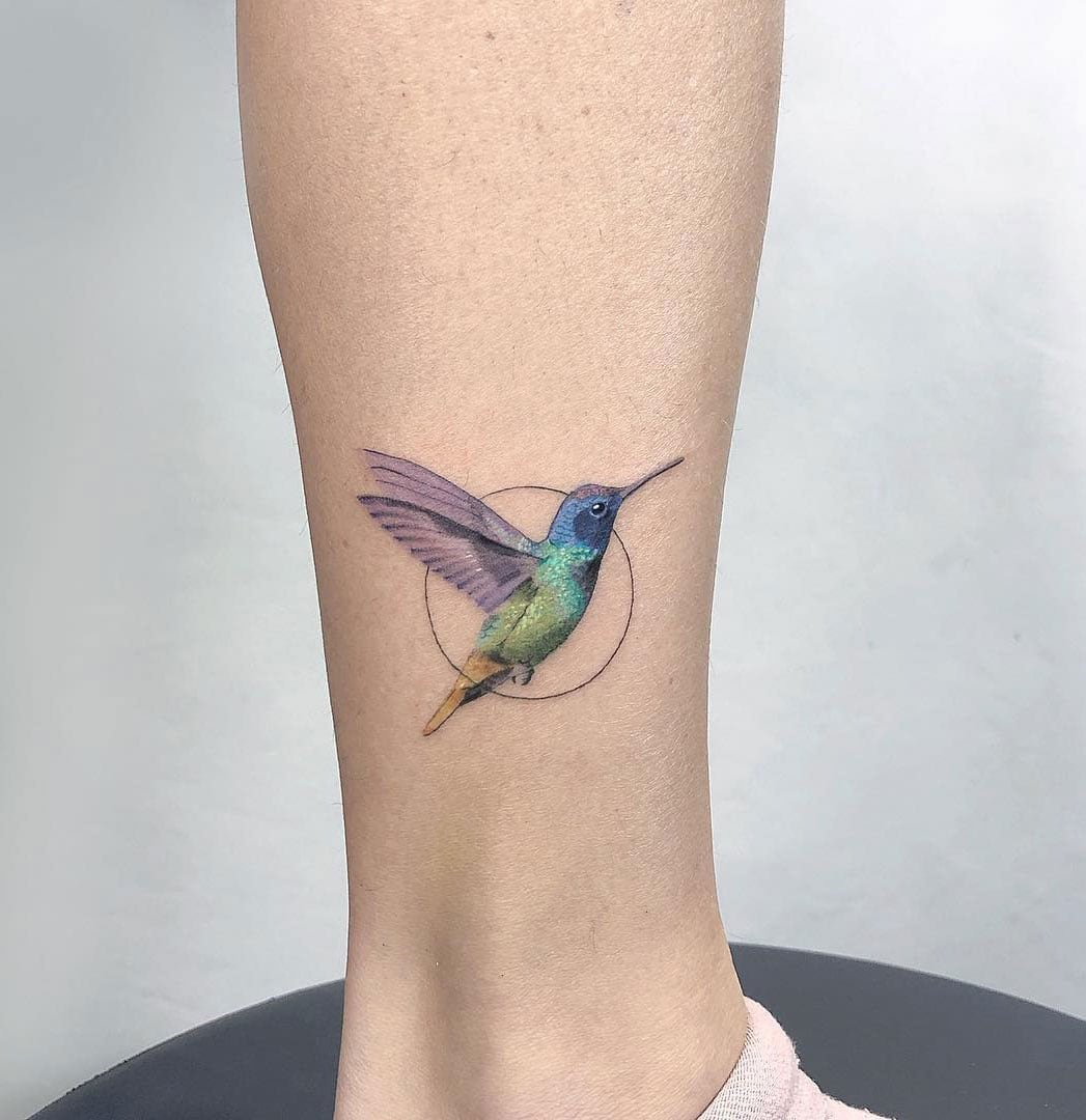 Hummingbird Tattoo