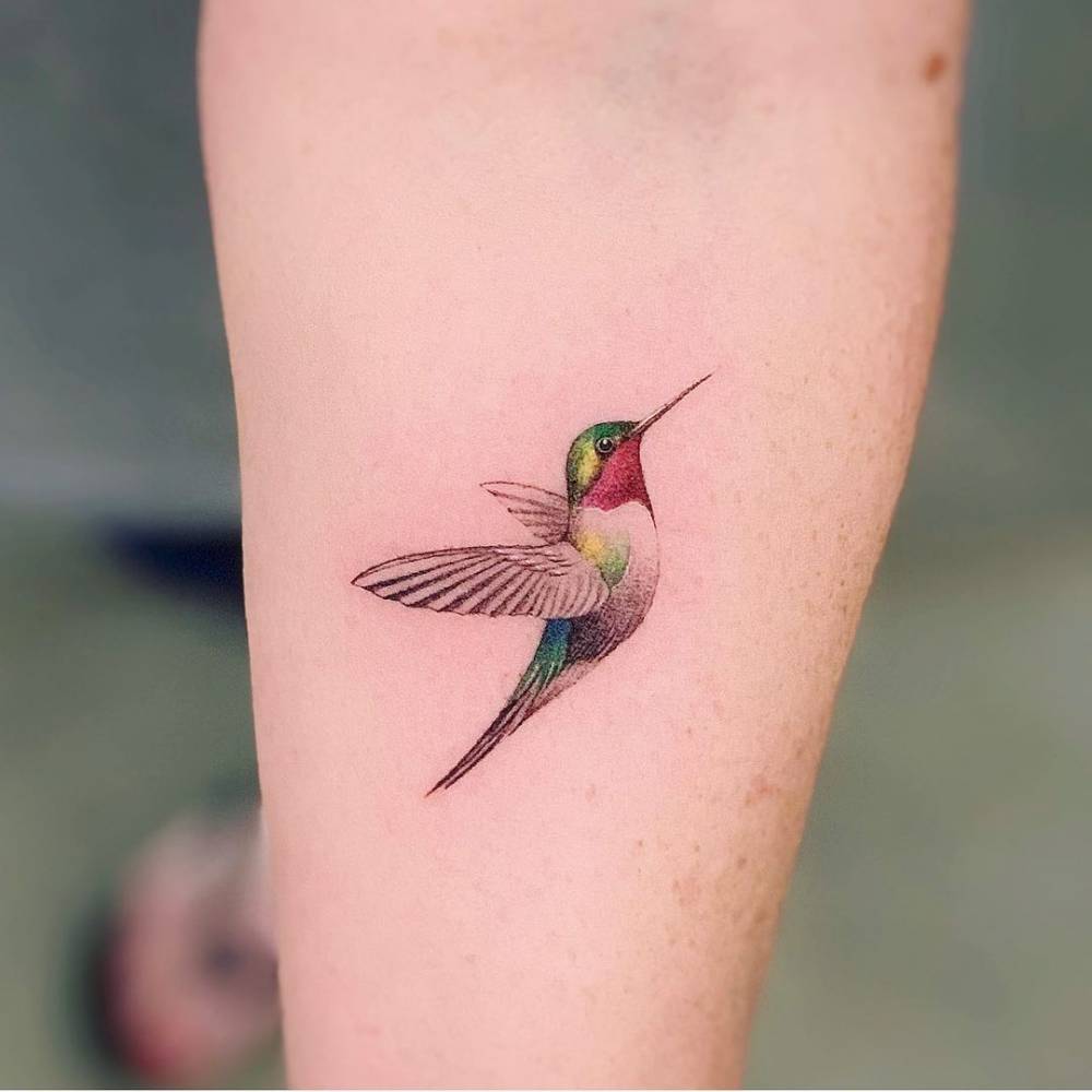 Hummingbird Tattoo