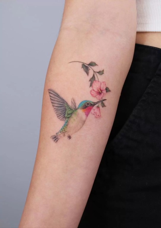 Hummingbird Tattoo