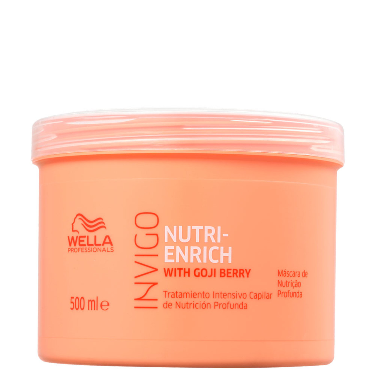 Wella Mask Invigo Nutri Enrich Professional Treatment 500g/17.6fl.oz - BRK Hair