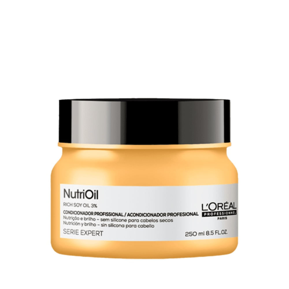 Máscara Capilar NutriOil L'Oréal Professionnel - lady