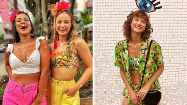 Look de Carnaval Bloquinho Feminino