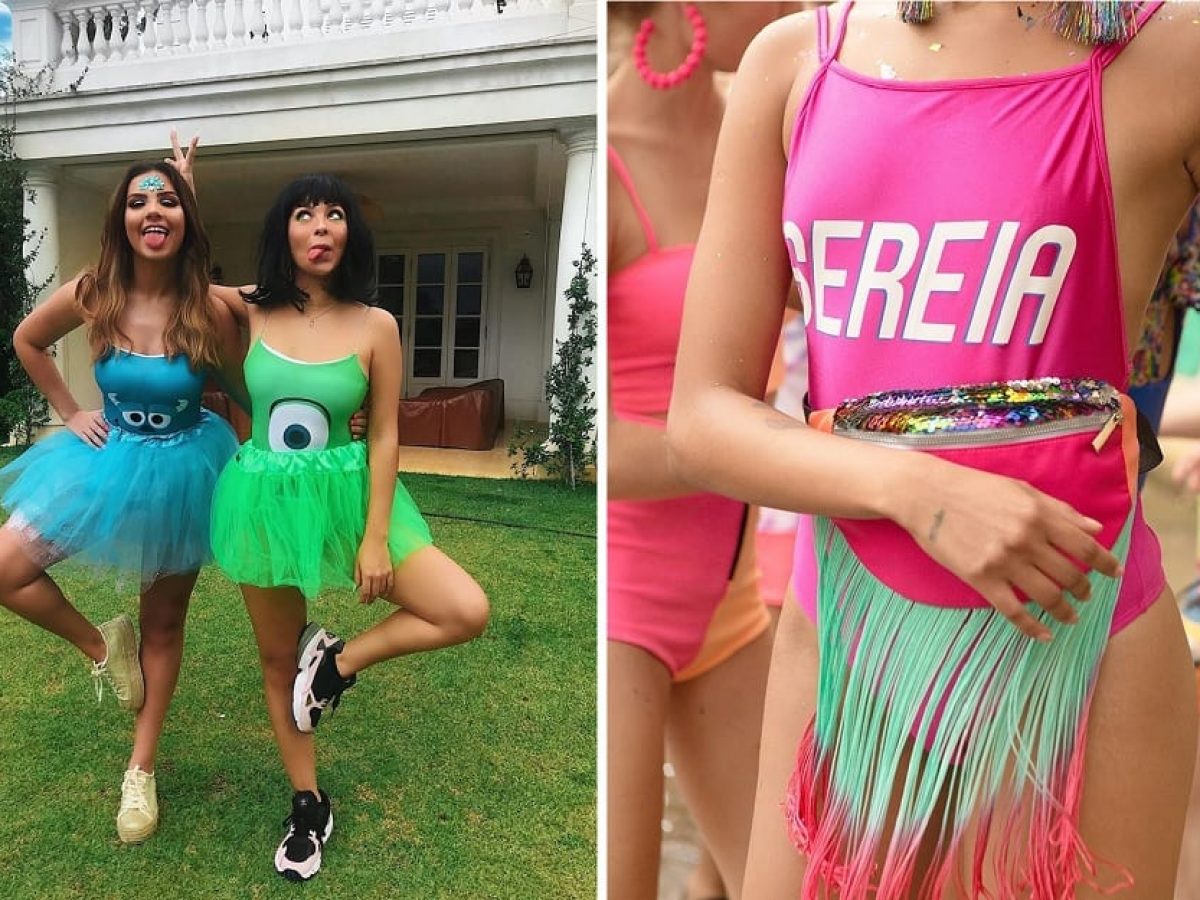 Look de Carnaval Bloquinho Feminino