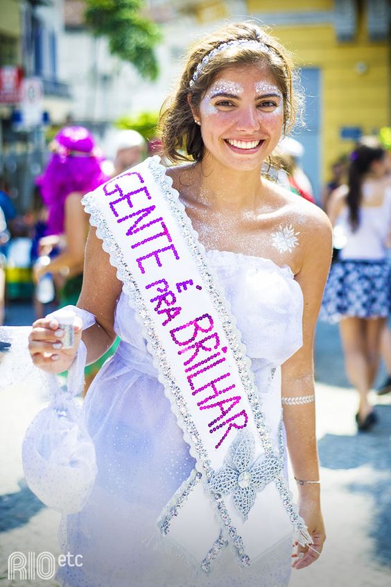 Look de Carnaval Bloquinho Feminino