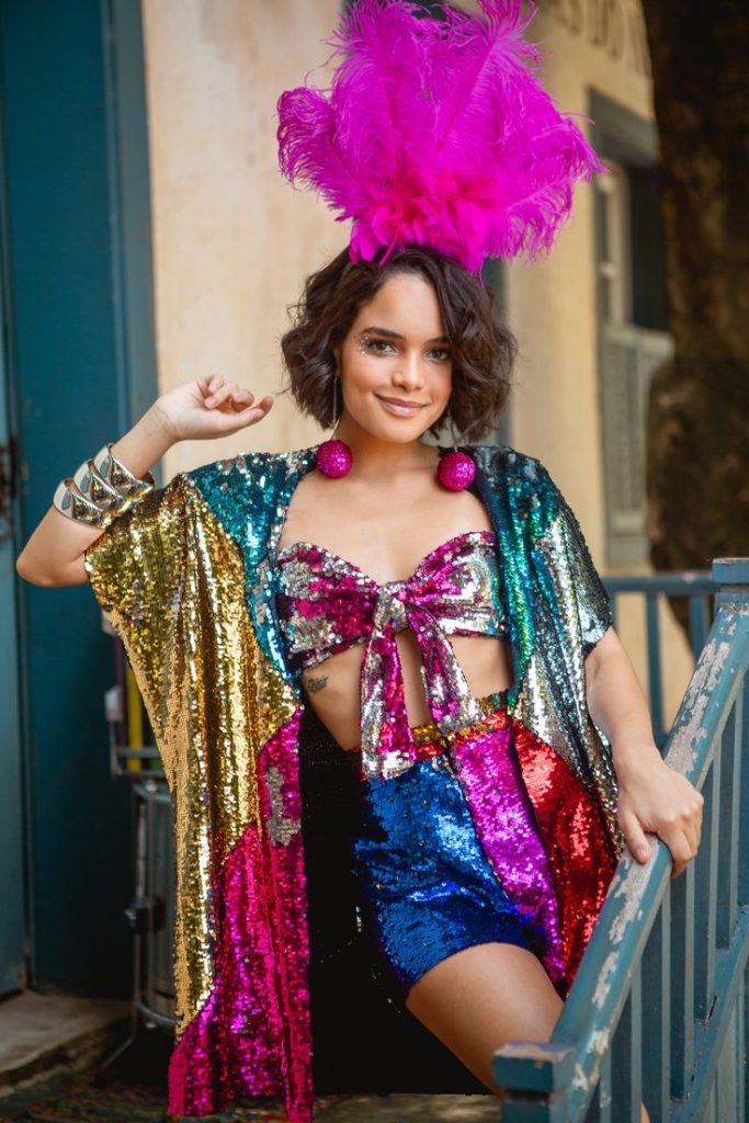 Look de Carnaval Fantasia Feminino