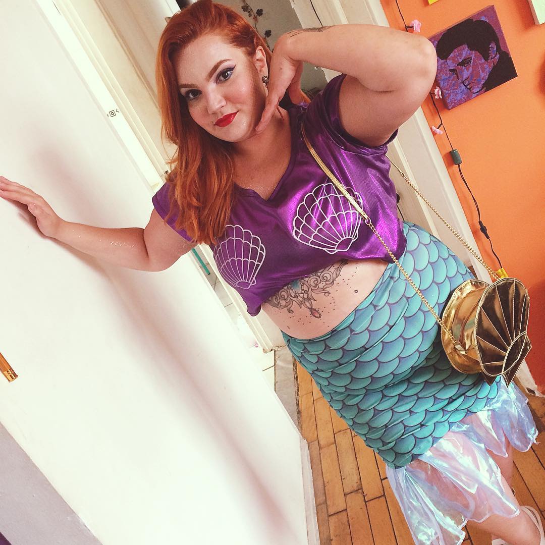 Look de Carnaval Fantasia Feminino