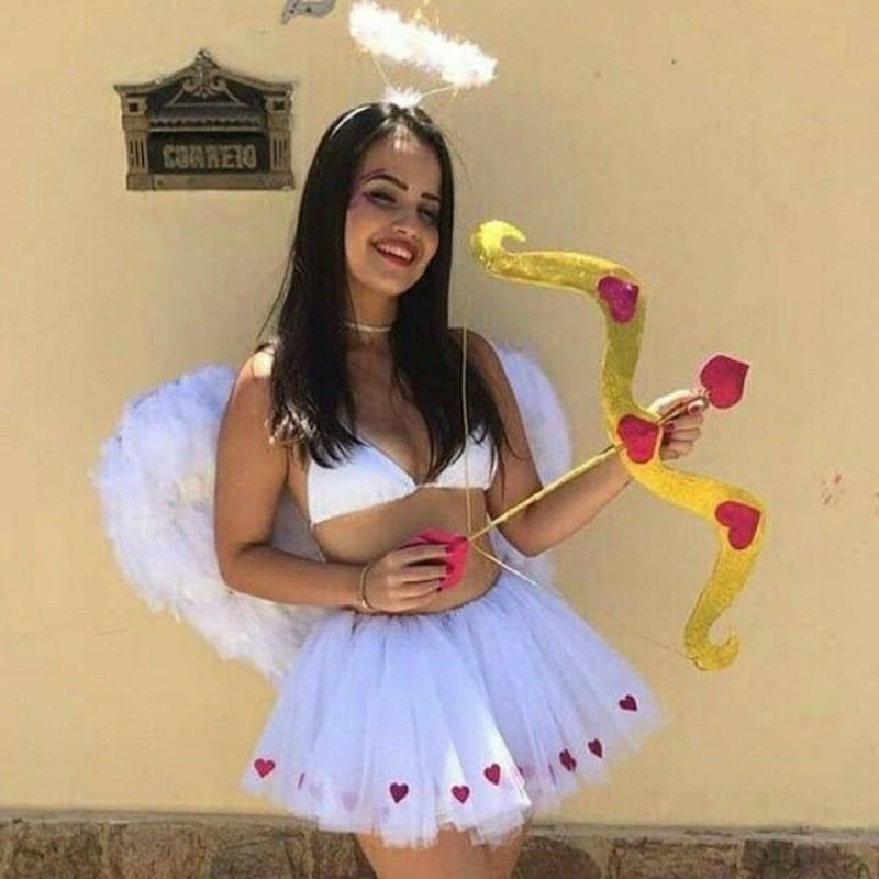 Look de Carnaval Fantasia Feminino